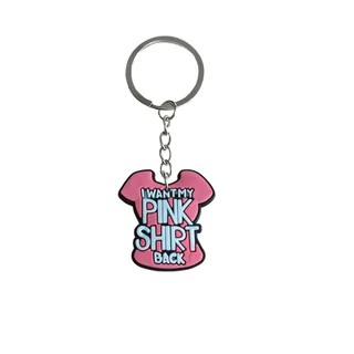 Personalized Keychain Companion Ornaments Small Gift PVC Soft Glue - Style 23