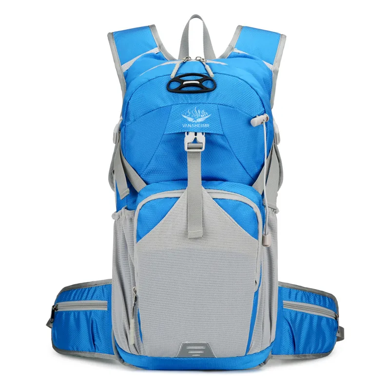 Outdoor Bicycle Backpack Multifunctional Waterproof Blue - Shop at LoveMi