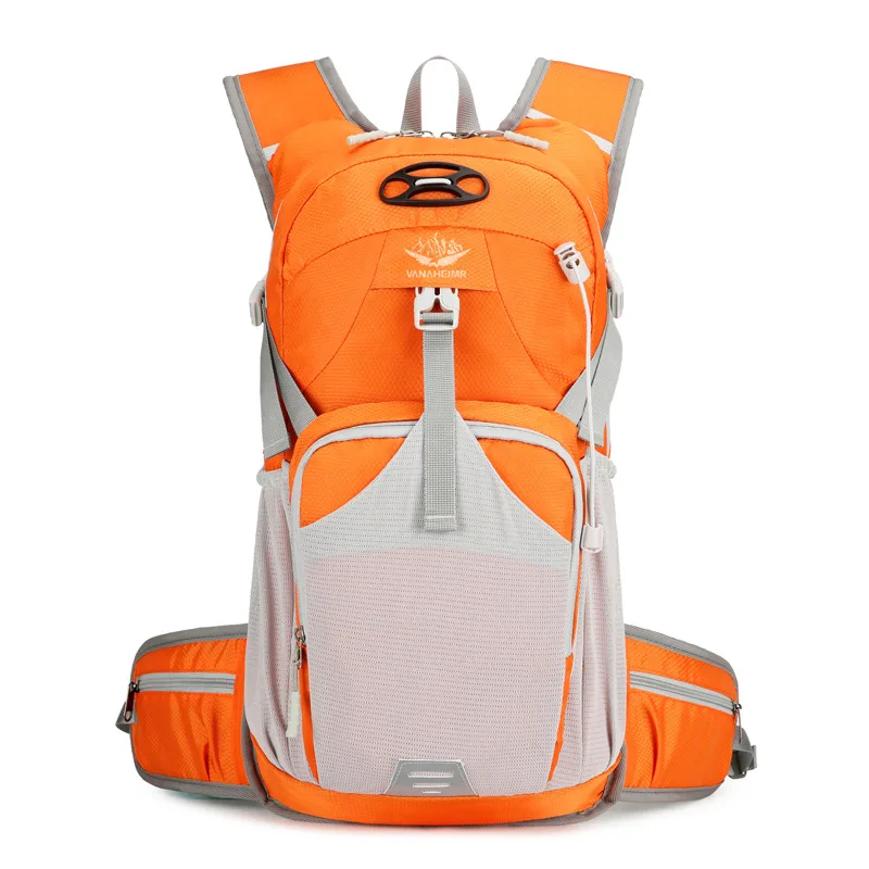 Outdoor Bicycle Backpack Multifunctional Waterproof Orange - Shop at LoveMi