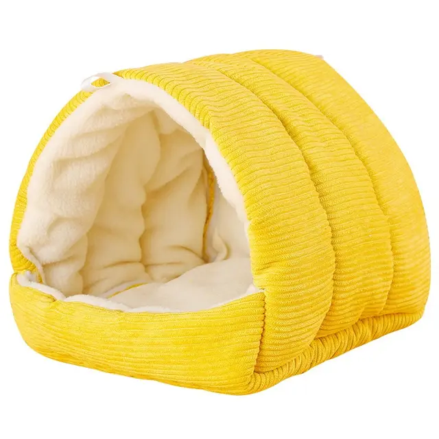 Winter Bird Warm Tiger Skin Hammock Xuanfeng Thickened Cotton Nest Yellow - Shop at LoveMi