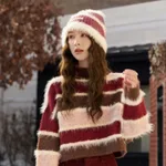 Striped Retro Sweater-S