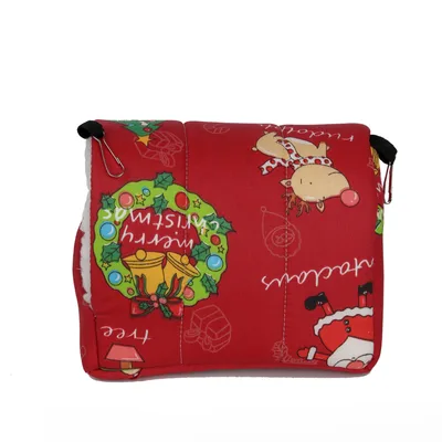 Parrot Cotton Pet Nest Warm Winter Thickened Red Christmas - Shop at LoveMi