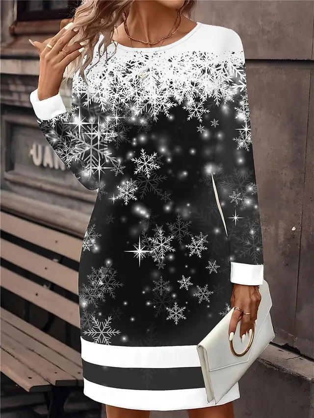 Women's Sweater Mini Dress Active Fashion 2 Style - Shop at LoveMi