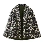 Leopard Print Cotton Jacket 2
