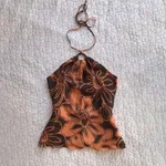 Fashion All-matching Slim Fit Slimming Sling Top - Orange Red - View 1