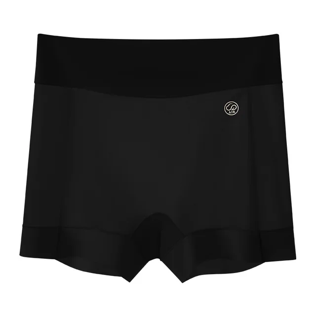 Women's Safety Pants Anti exposure Silk Antibacterial Black - Shop at LoveMi