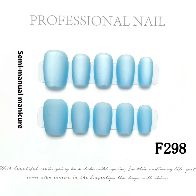 Women's Fashion Short Personalized Nail Tip F298 Short Ladder - Shop at LoveMi