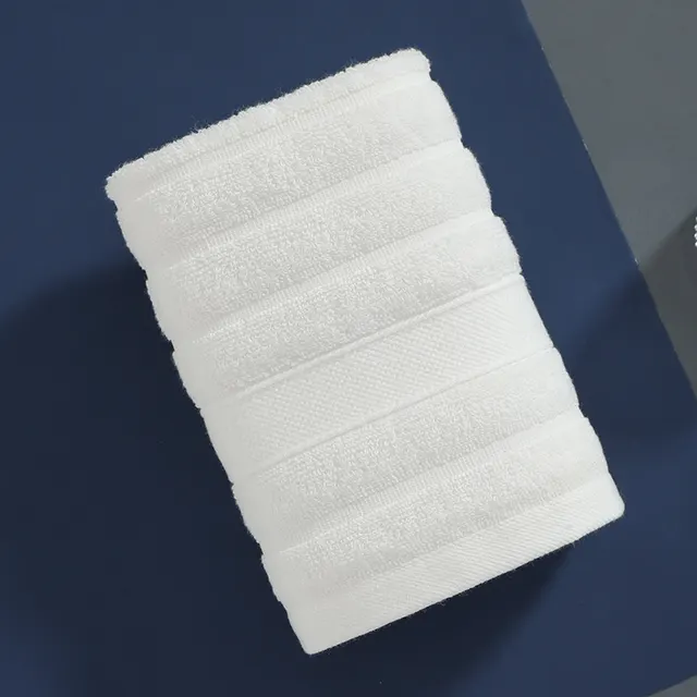 Pure Cotton Hand Towel Household Cotton Hand Towel White - Shop at LoveMi