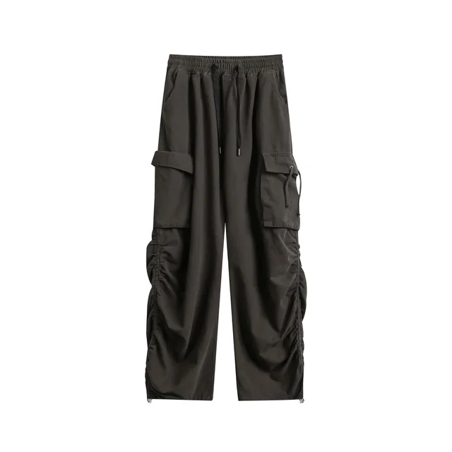 New Slimming Hot Girl Casual Pants Flab Hiding Green - Shop at LoveMi