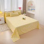 Chessboard Grid Yellow