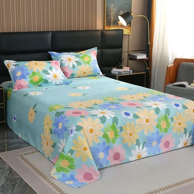 Bed Sheet Skin friendly Comfortable Household Bedding Dream Into Flower Fragrance - Shop at LoveMi