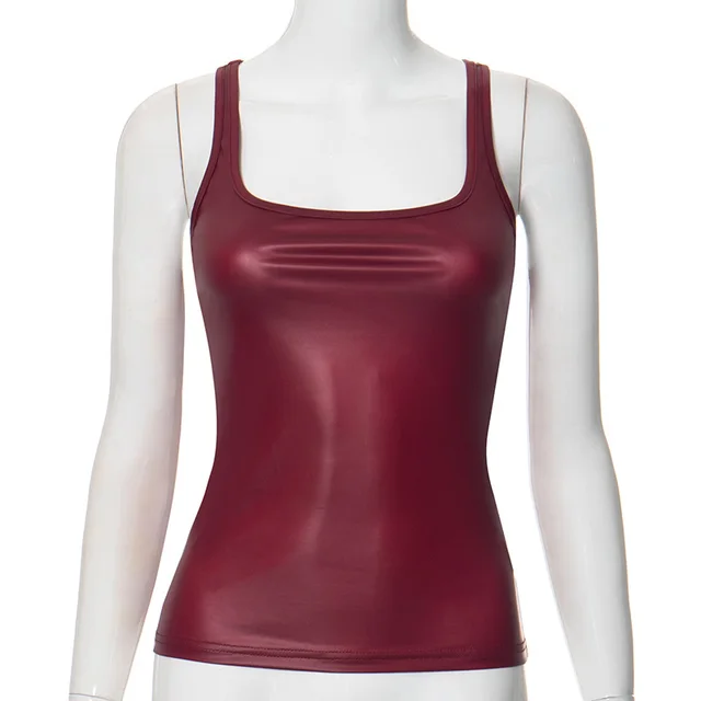 Fashion Special Women's Clothing Vest T shirt Top Wine Red - Shop at LoveMi