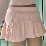 Pink Skirt