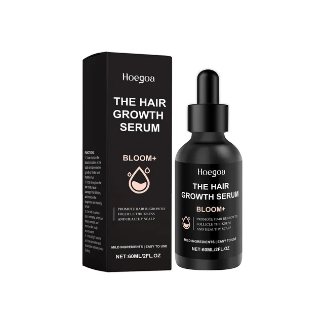 Hair Care Solution Nourish Hair Follicle Rich Moist Hair 60Ml - Shop at LoveMi