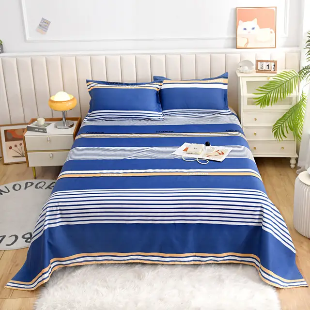 Skin friendly Bed Sheet Brushed Bedspread Cannon - Shop at LoveMi