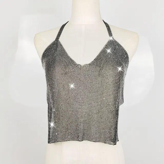 Beach Dancing Spaghetti strap Camisole Top Slim Fit Black - Shop at LoveMi