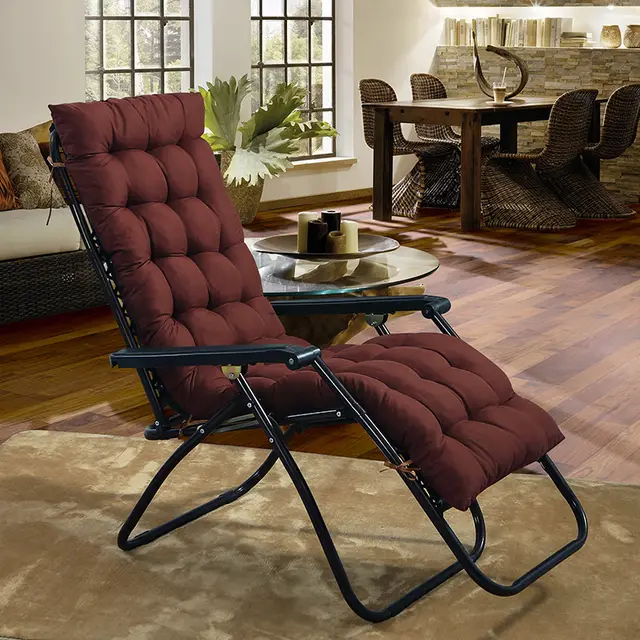 Thickened Autumn And Winter Recliner Mat Brown - Shop at LoveMi