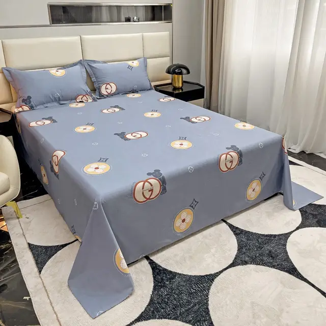 Cotton Printed Twill Single Double Bed Sheets Ideal Bear - Shop at LoveMi