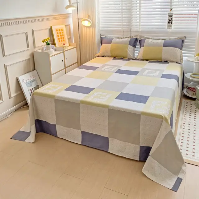 Cotton Printed Twill Single Double Bed Sheets Phenophane - Shop at LoveMi