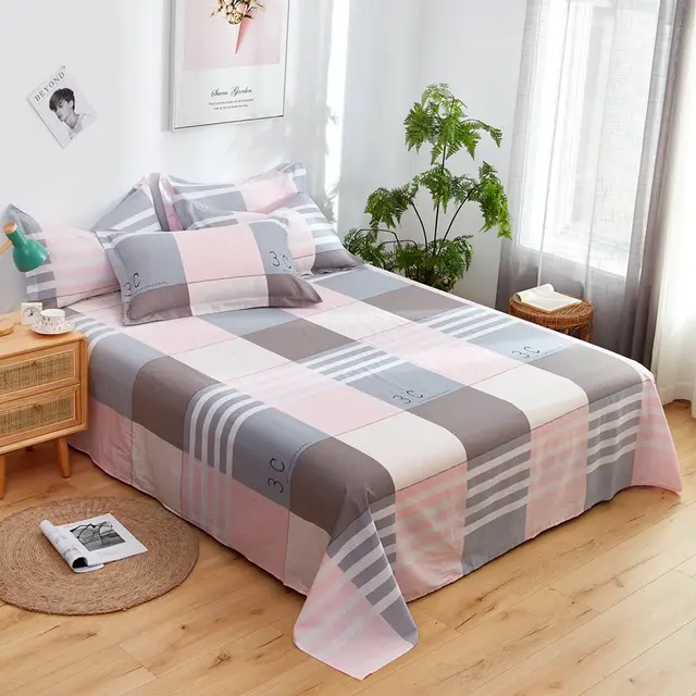 Cotton Printed Twill Single Double Bed Sheets Pollock - Shop at LoveMi