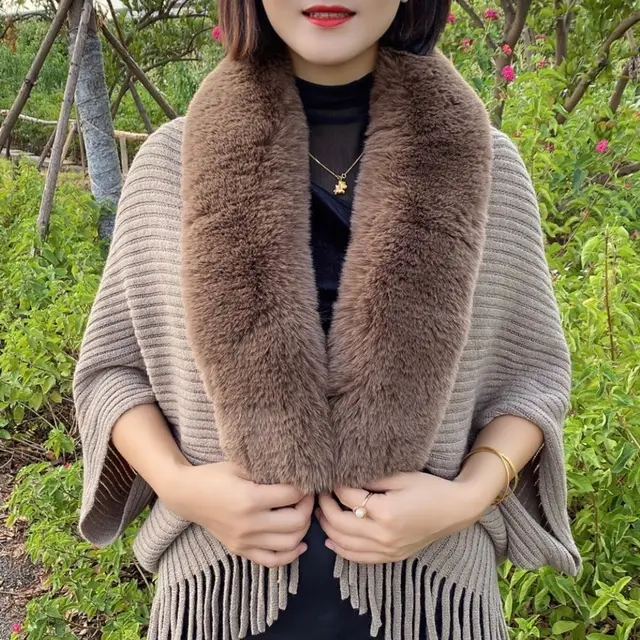 Fashion Personalized Knitted Cardigan Coat For Women Khaki - Shop at LoveMi