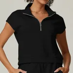 Black, Short Sleeve