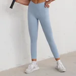 Blue And Gray Trousers