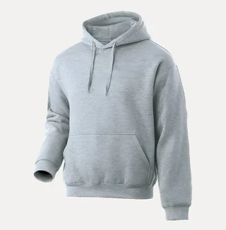 Women's Sports Casual Autumn Hoodie Suit - Grey Top