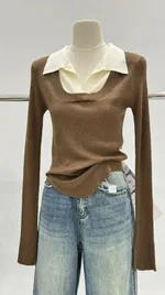 Brown