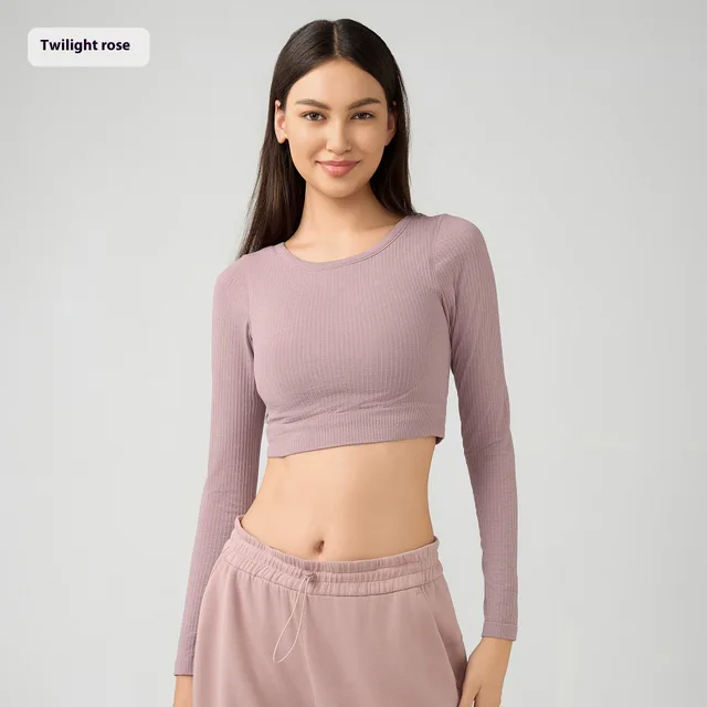 Fashion Short Personalized Yoga Clothes For Women Twilight Rose - Shop at LoveMi