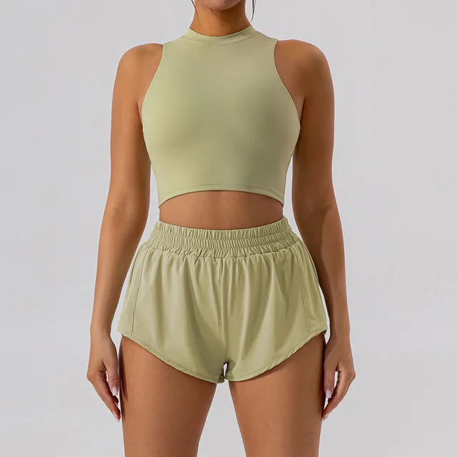 Fashion Slim Fit Sports Casual Suit Women Yw510Kw303 Spearmint - Shop at LoveMi