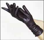 Dark Brown With Velvet Lining
