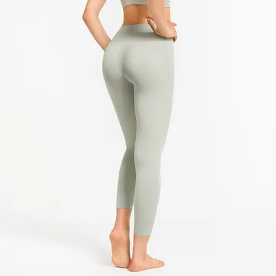 High Waist Tight Running Fitness Hip Lifting Sport Yoga Clothes Spearmint - Shop at LoveMi