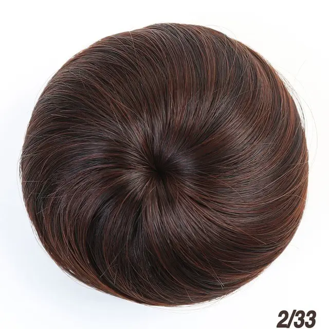 Wig Women's Mini Fluffy Micro Roll Coiled Hair Bun 233Style - Shop at LoveMi