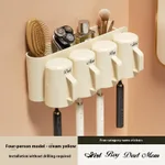 Handle Cup Milk Yellow Four