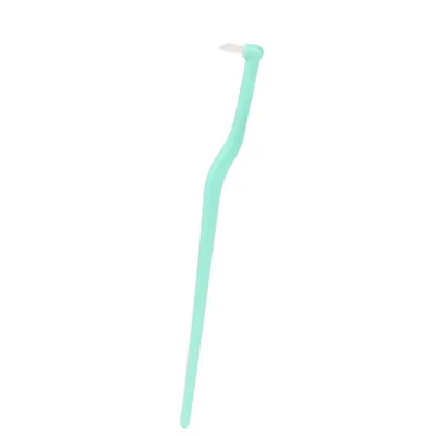Pet Cleaning Supplies Orthodontic Toothbrush Green - Shop at LoveMi