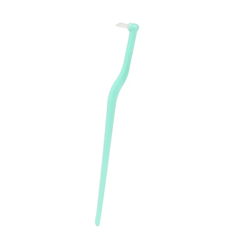 Pet Cleaning Supplies Orthodontic Toothbrush Green - Shop at LoveMi