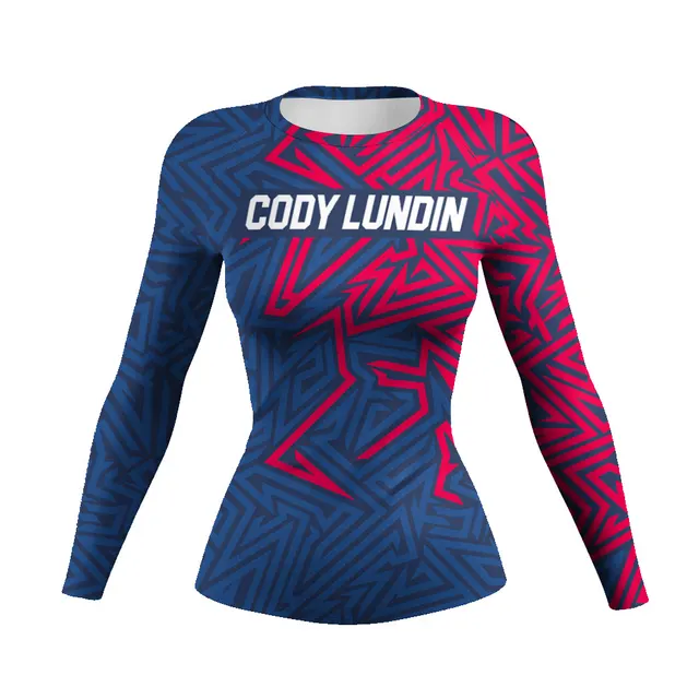 Women's Workout Clothes Slim Fit Clothes Long Sleeve Top Style 7 - Shop at LoveMi