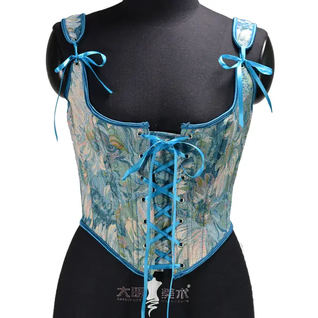 Fashion French Strap Vest Women's Top Peacock Blue - Shop at LoveMi