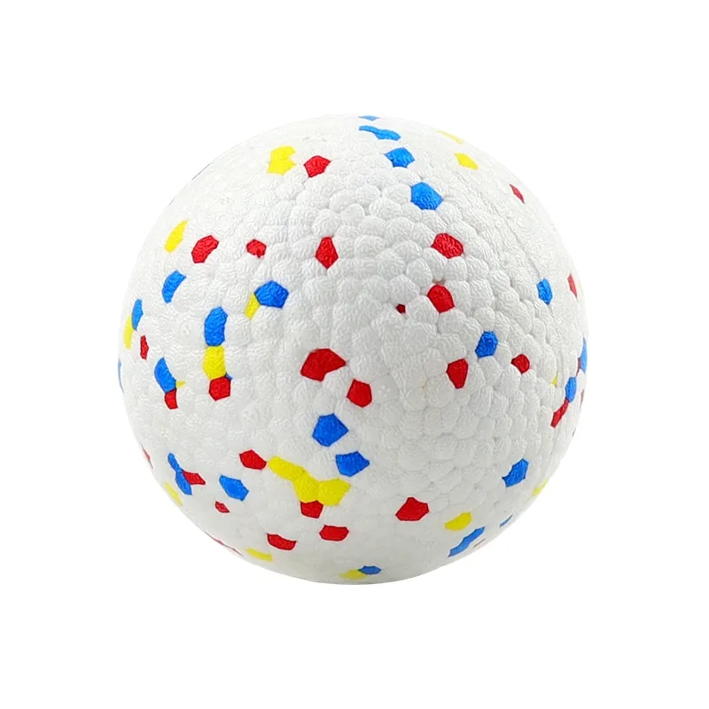 Pet Toy Ball Colorful Woven Ball Colorful Bell Bubble Ball - Shop at LoveMi