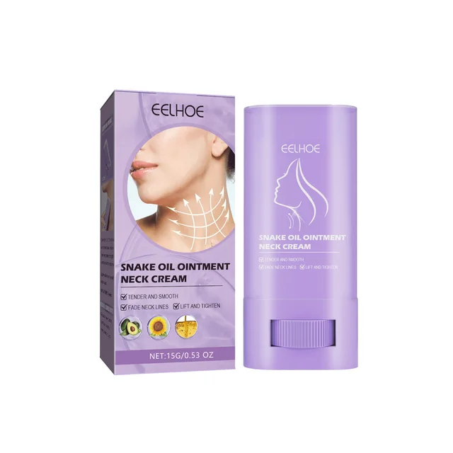 Snake Oil Fade Neck Lines Fine And Smooth Lifting Water Moistening Beauty Neck Cream 15G Boxed - Shop at LoveMi