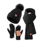 Black Palm With Leather