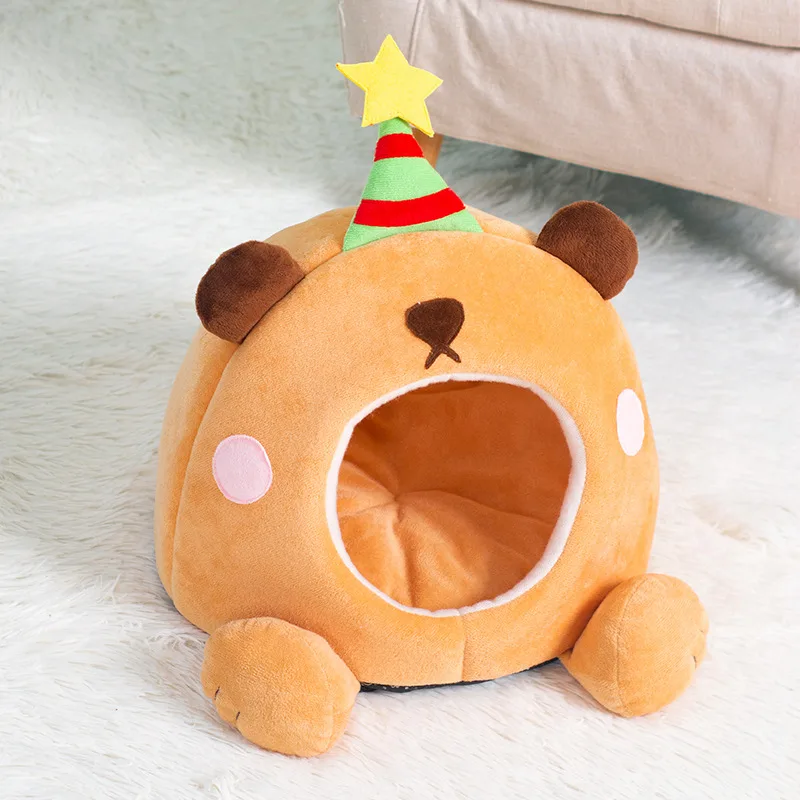 Lucky Star Cat Nest Cute Shape Four Seasons Universal Cat Nest Warm - Small Size 33 X33