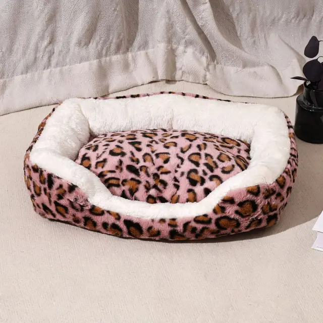 Pet Supplies Cathouse Doghouse Four Seasons Universal Warm Thickening Pink - Shop at LoveMi