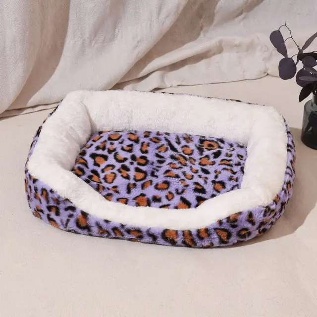 Pet Supplies Cathouse Doghouse Four Seasons Universal Warm Thickening Purple - Shop at LoveMi