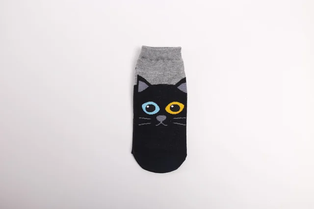 Women's Straight Cartoon Socks Cotton 1 Color - Shop at LoveMi