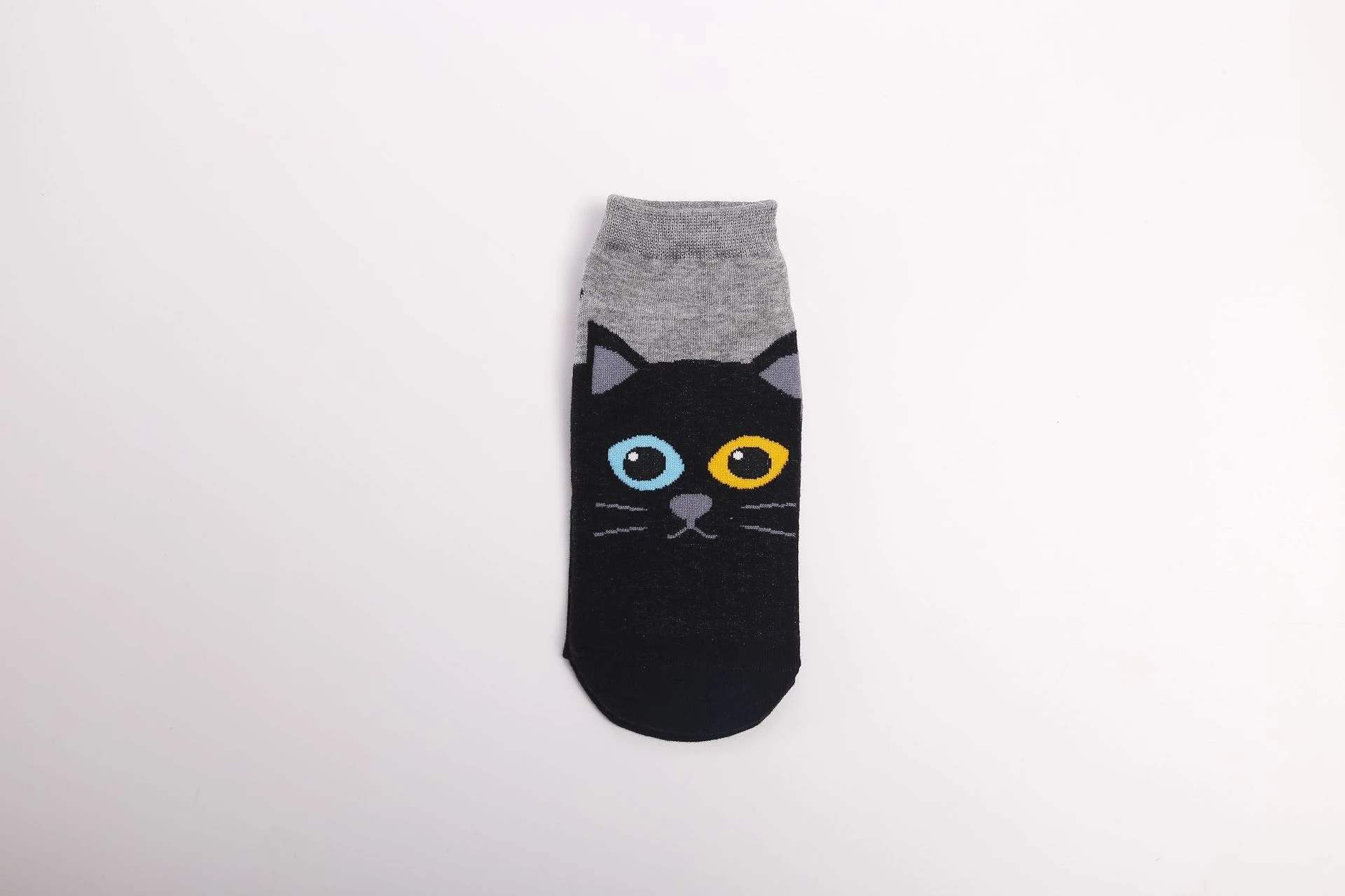 Women's Straight Cartoon Socks Cotton - 1 Color - View 1