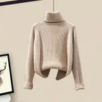 Apricot Sweater