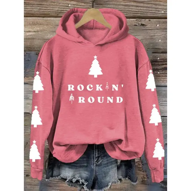 Fashion Digital Printing Ladies Hoodie Yp2312131234Wu1 - Shop at LoveMi