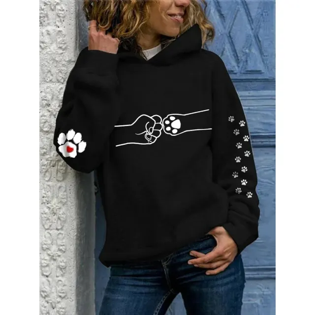 Fashion Digital Printing Ladies Hoodie Yp2312131234Wu4 - Shop at LoveMi
